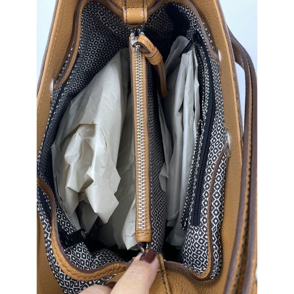 Brighton Leather bucket bag Clover Clementine Handbag - Picture 6 of 8